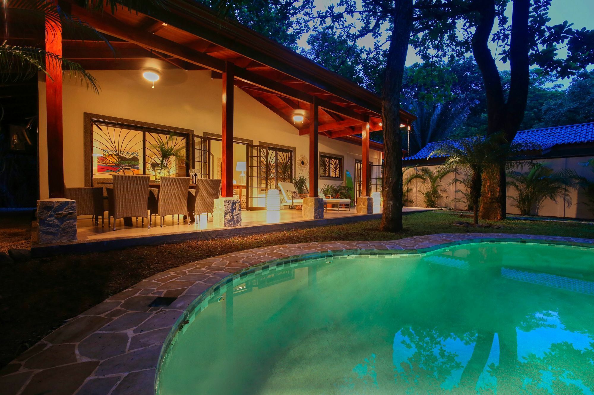 Nosara Yoga And Surf Retreat Βίλα Εξωτερικό φωτογραφία