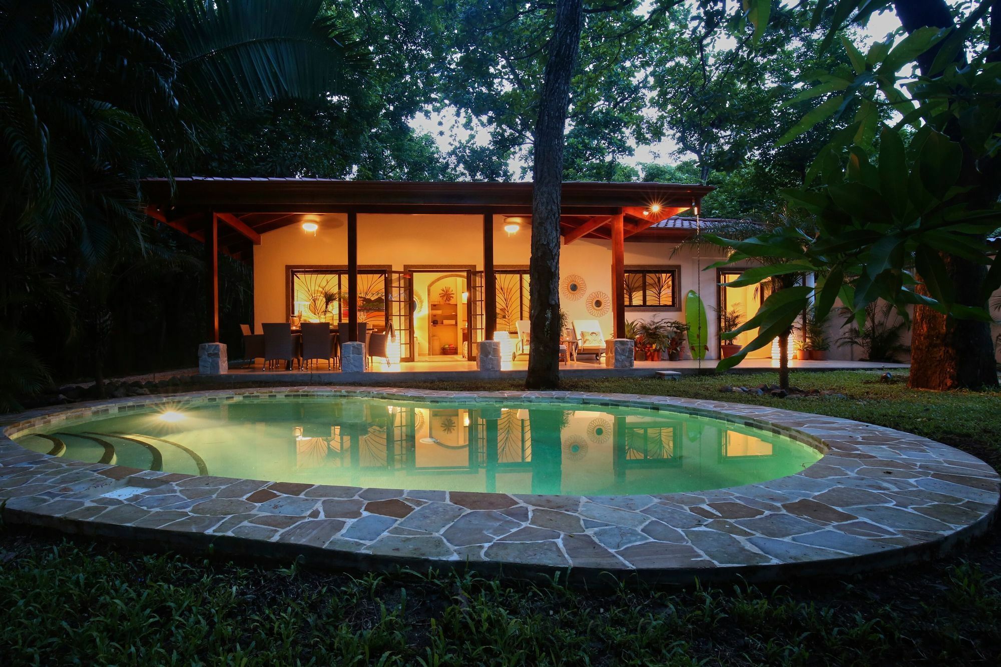 Nosara Yoga And Surf Retreat Βίλα Εξωτερικό φωτογραφία