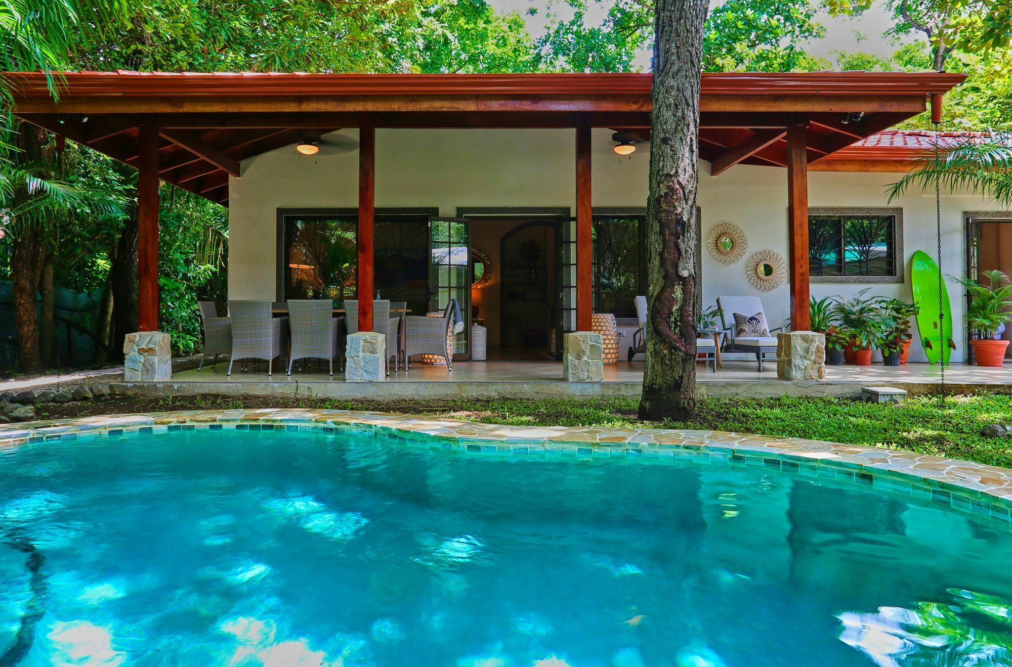 Nosara Yoga And Surf Retreat Βίλα Εξωτερικό φωτογραφία