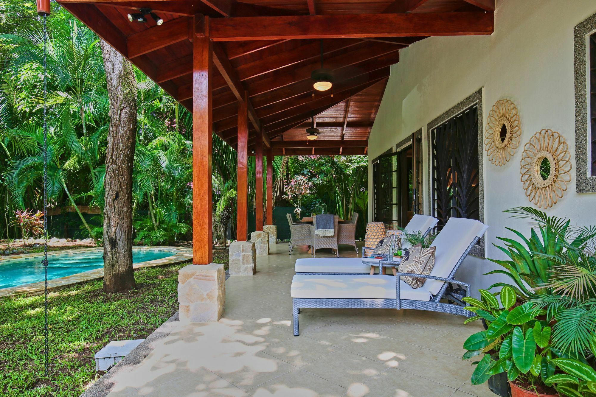 Nosara Yoga And Surf Retreat Βίλα Εξωτερικό φωτογραφία